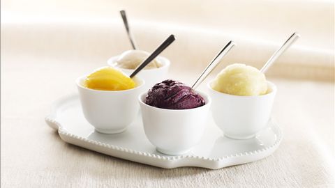 healthy healthy blueberry sorbet recipe recipe Blueberry Sorbet