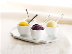 Blueberry Sorbet