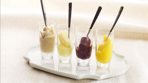 healthy healthy pineapple sorbet recipe recipe Pineapple Sorbet