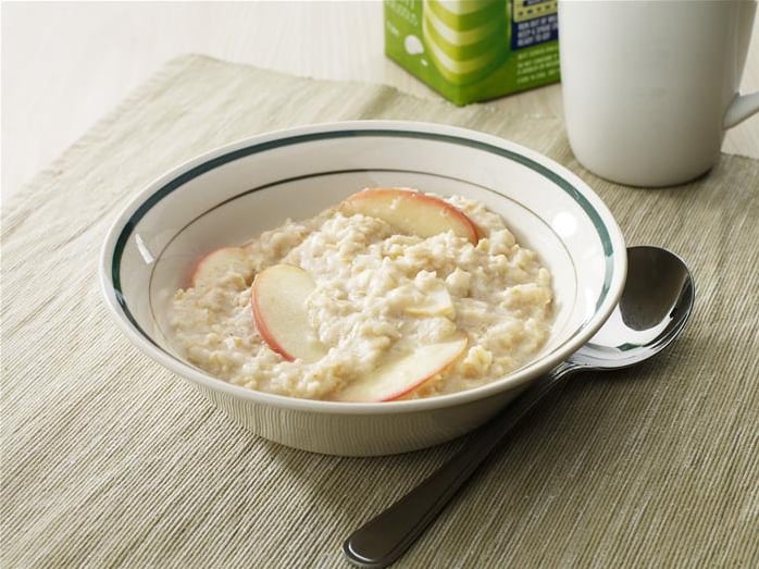 LiveLighter Healthy Apple Porridge Recipe