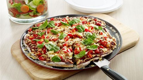 healthy healthy pizza base recipe recipe Pizza Base