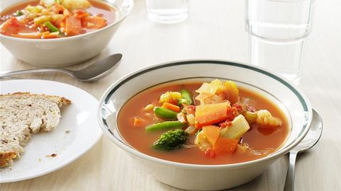 healthy healthy vegetable soup recipe recipe Vegetable Soup