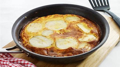 Cheesy Potato Frittata