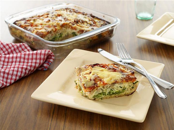 LiveLighter - Healthy Easy Quiche Recipe