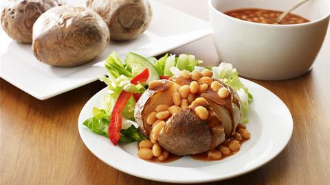 healthy healthy jacket baked potato recipe recipe Jacket Baked Potato