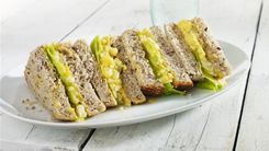 Curried Egg Sandwich