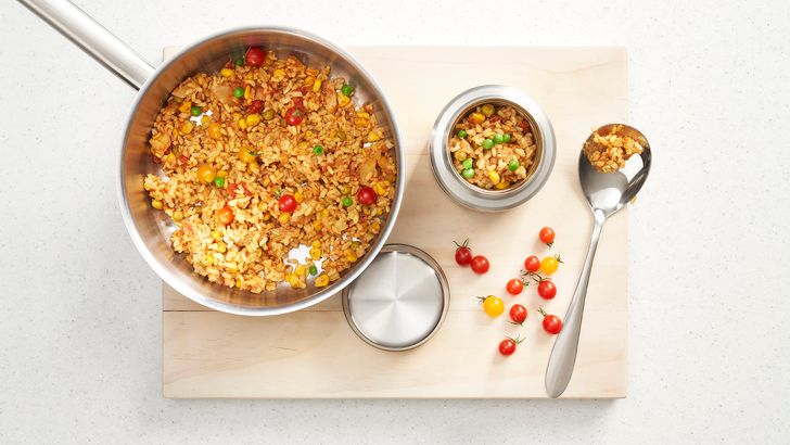Baked Tomato Rice Baked Tomato Rice
