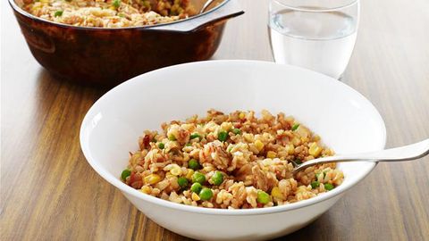 healthy healthy baked tomato rice recipe recipe Baked Tomato Rice