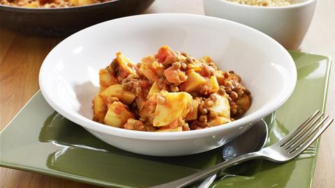 healthy healthy potato & lentil dahl recipe recipe Potato & Lentil Dahl