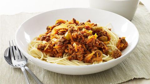 healthy healthy spaghetti bolognese recipe recipe Spaghetti Bolognese