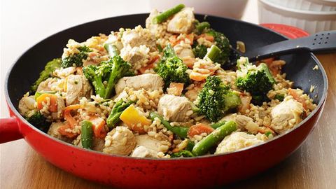 healthy healthy fried rice recipe recipe Fried Rice