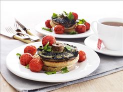 Pesto Baked Mushroom