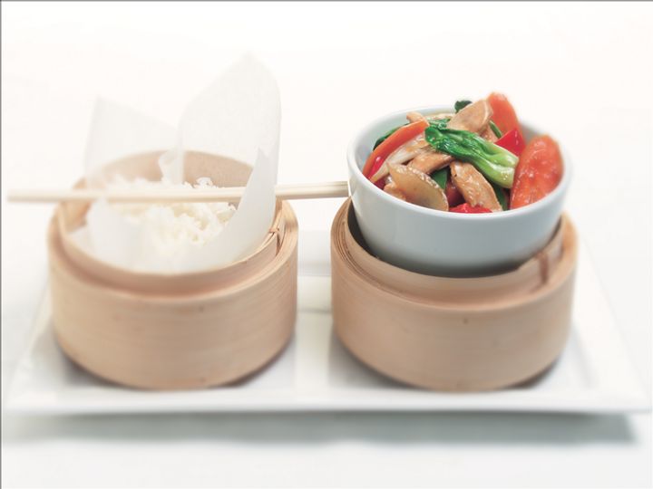 LiveLighter - Healthy Chicken Vegetable Stir Fry Recipe
