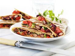 Mexibean Tortilla Melt