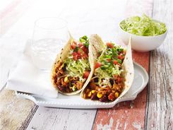 Beef & Bean Burrito