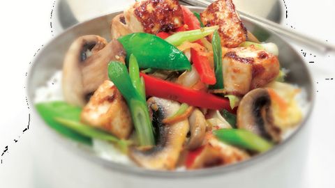 healthy healthy tofu stir fry recipe recipe Tofu Stir Fry