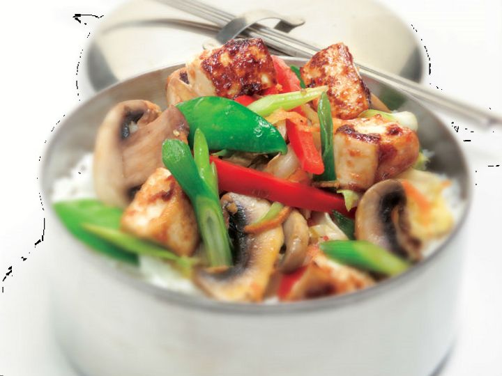LiveLighter - Healthy Tofu Stir Fry Recipe