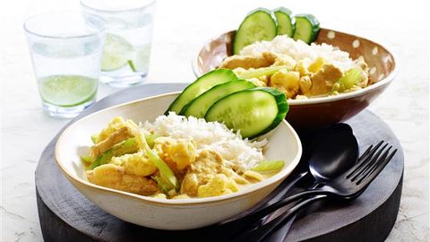 healthy healthy chicken satay recipe recipe Chicken Satay 3-2-1