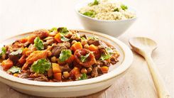 Lamb Tagine With Couscous