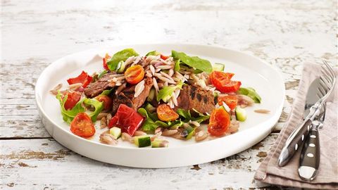 healthy healthy 'roo'-soni salad recipe recipe 'Roo'-soni Salad