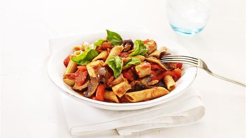 healthy healthy chicken cacciatore pasta recipe recipe Chicken Cacciatore Pasta