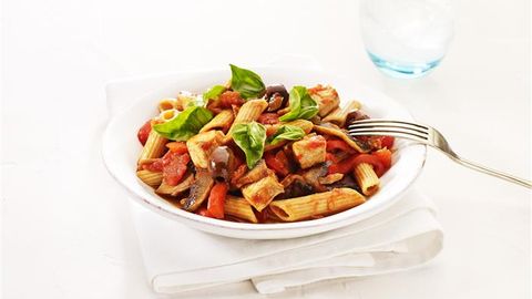 Chicken Cacciatore Pasta