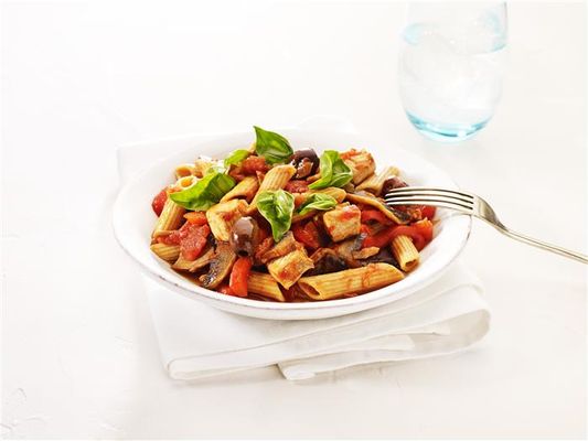 LiveLighter - Healthy Chicken Cacciatore Pasta Recipe