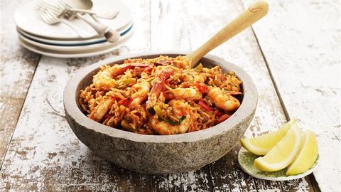 Prawn Jambalaya