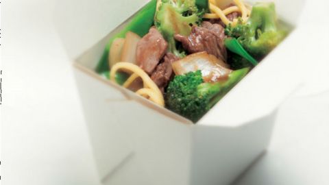 Beef Broccoli &amp; Snow Pea Stir Fry