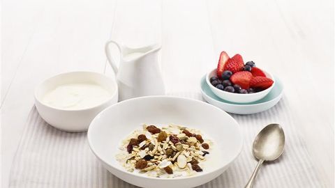healthy healthy homemade muesli recipe recipe Homemade Muesli