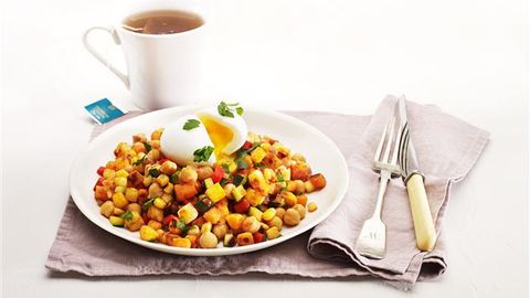 Summer Breakfast Hash