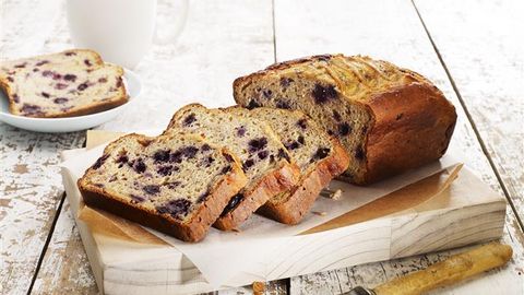 healthy healthy blueberry banana bread recipe recipe Blueberry Banana Bread