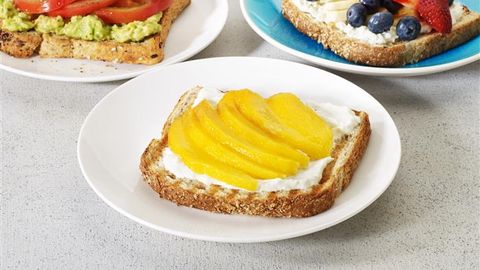 healthy healthy mango toast topper recipe recipe Mango Toast Topper
