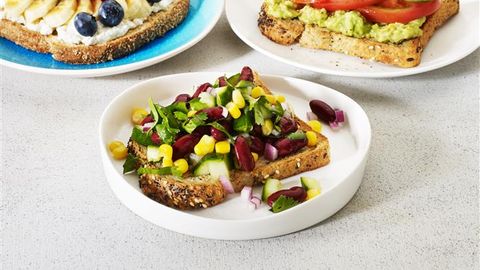 healthy healthy mexicorn salsa toast topper recipe recipe Mexicorn Salsa Toast Topper