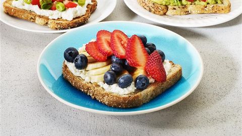 healthy healthy fruity mix toast topper recipe recipe Fruity Mix Toast Topper