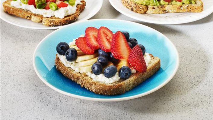 Fruity Mix Toast Topper