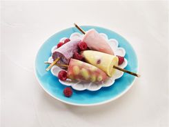 Blueberry Popsicles