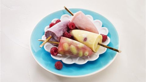 Watermelon Popsicles