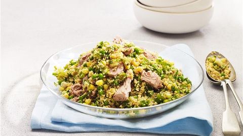 healthy healthy quick tuna couscous recipe recipe Quick Tuna Couscous