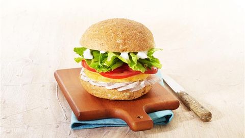 healthy healthy hawaiian chicken roll recipe recipe Hawaiian Chicken Roll