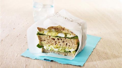 Avocado &amp; Egg Sandwich