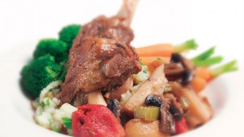 Lamb Shank Casserole