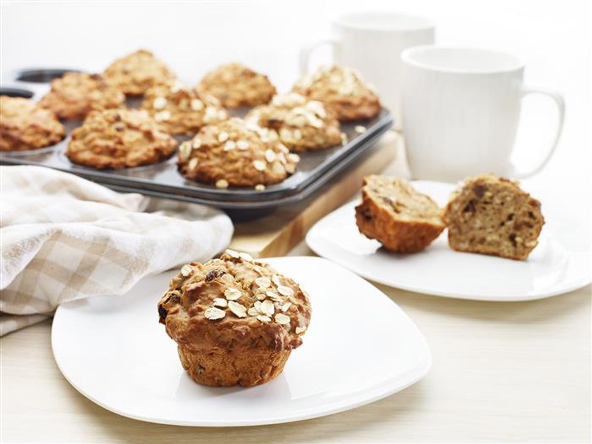 Muesli Muffins recipe | Crunch&amp;Sip®