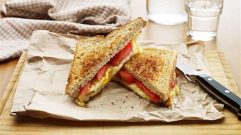 healthy healthy breakfast toastie recipe recipe Breakfast Toastie