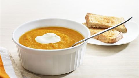 healthy healthy spicy pumpkin soup recipe recipe Spicy Pumpkin Soup