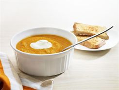 Spicy Pumpkin Soup