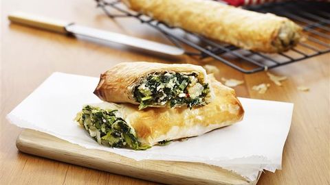 healthy healthy spinach & cheese rolls recipe recipe Spinach & Cheese Rolls
