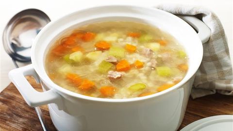 healthy healthy lamb & barley soup recipe recipe Lamb & Barley Soup