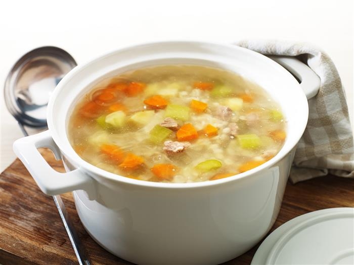 Lamb & Barley Soup recipe Crunch&Sip®