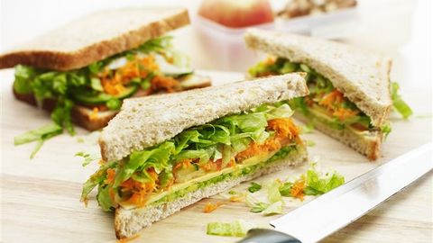 healthy healthy cheese salad sandwich recipe recipe Cheese Salad Sandwich